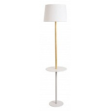 Торшер с полкой arte lamp connor a2...